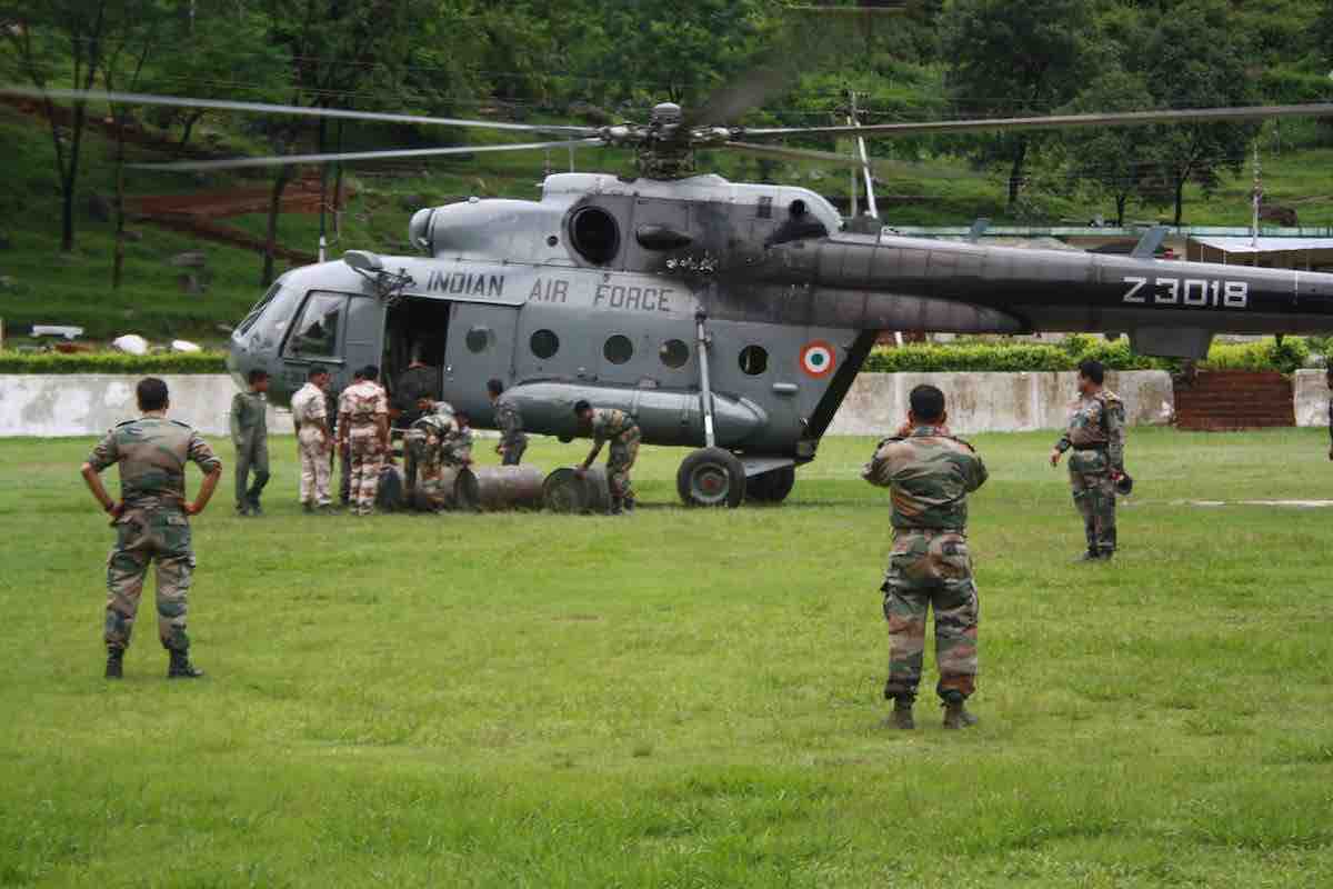 HADR by Indian Air Force, India ARMY Rescue missions