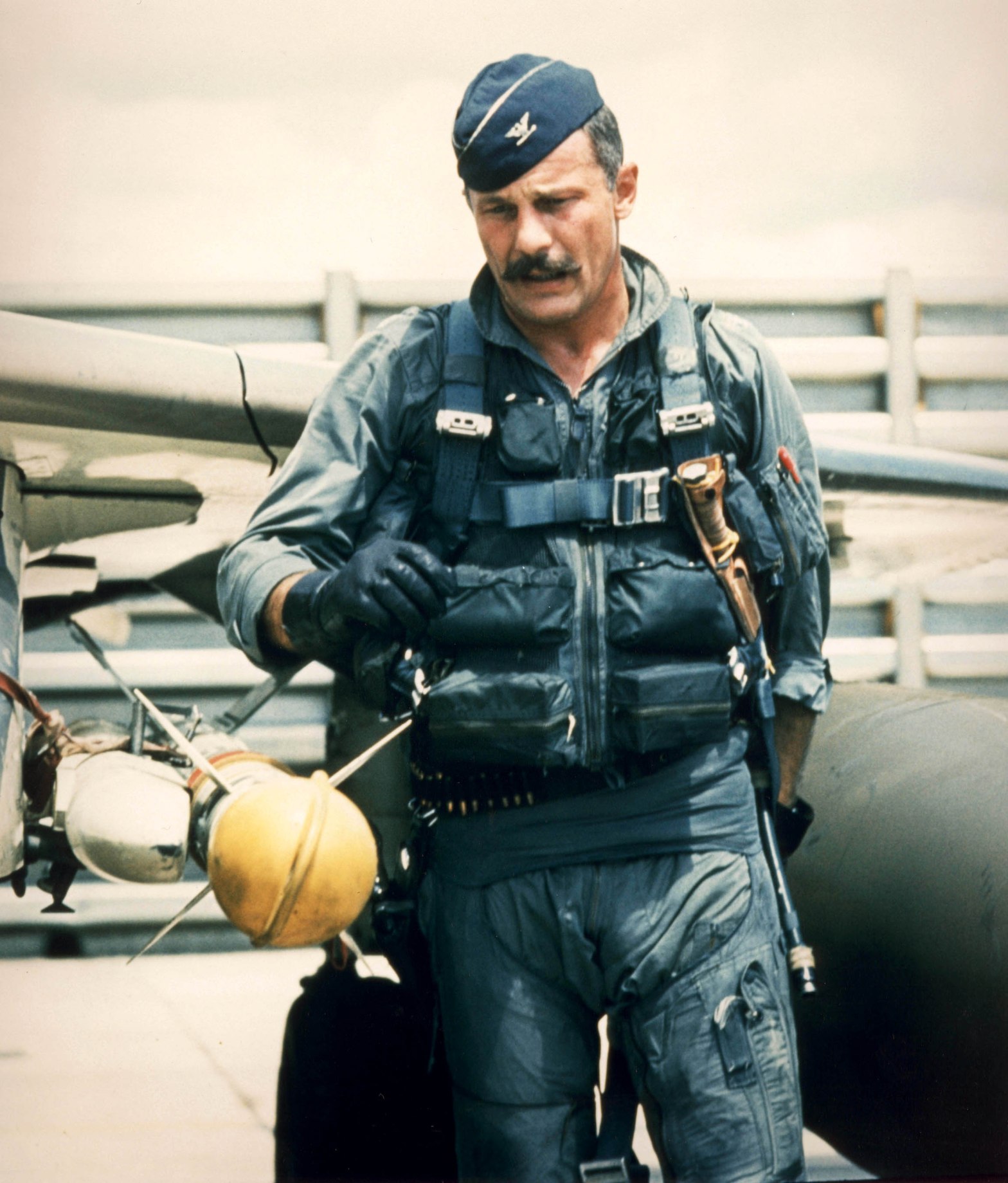 anil chopra, air power asia, Air Ace Robin Olds