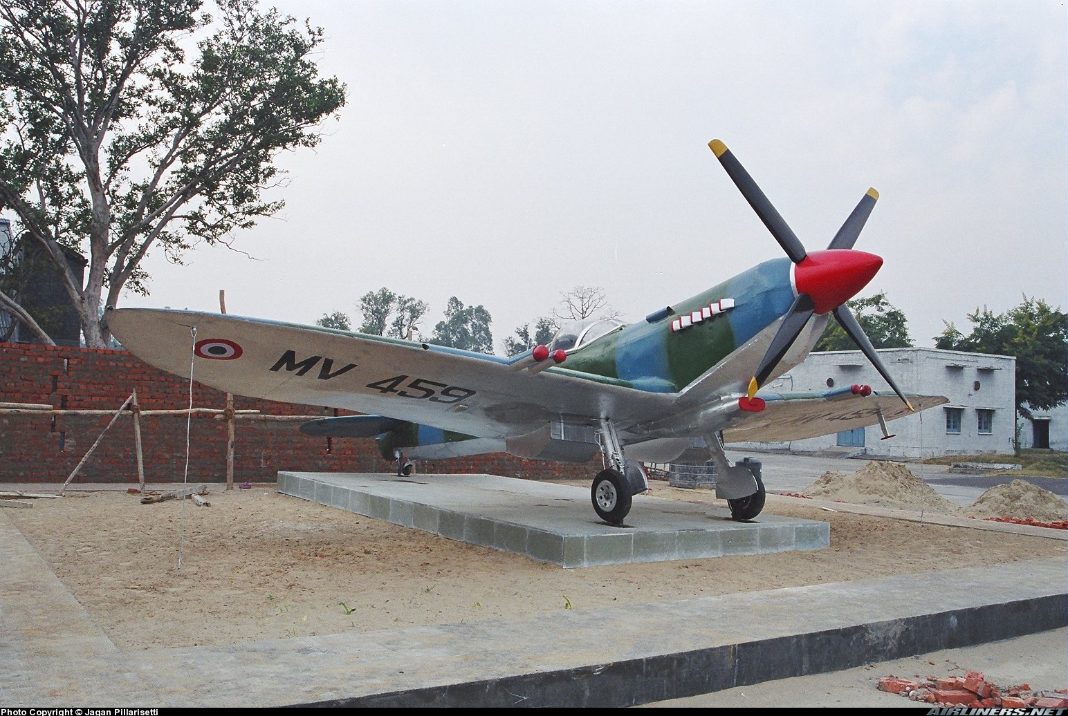 anil chopra, air power asia, Spitfire MV 459, Ambala