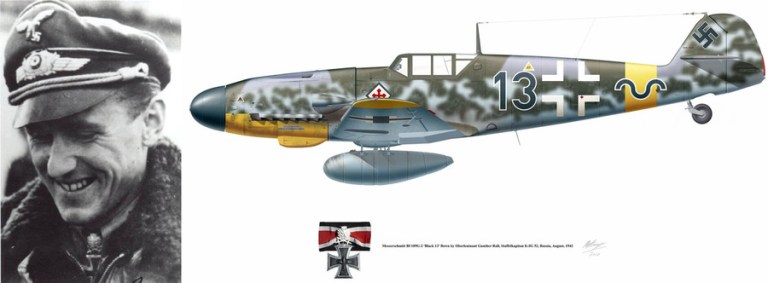 Günther Rall – Third Highest scoring Air Ace of All Times – 275 ...