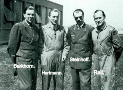 Günther Rall – Third Highest scoring Air Ace of All Times – 275 ...