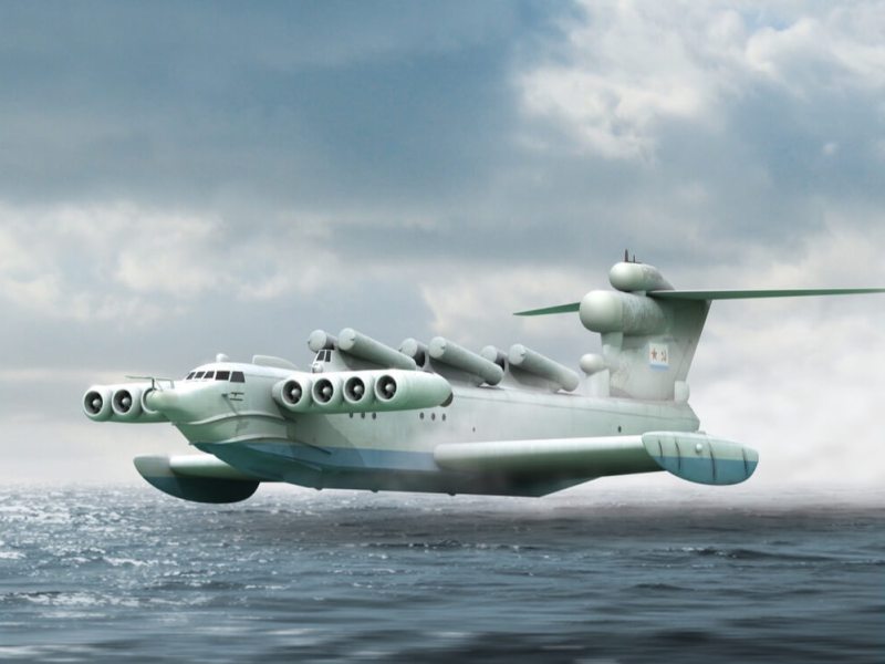 Wing in Ground Effect – Flight in an&nbsp;Ekranoplan