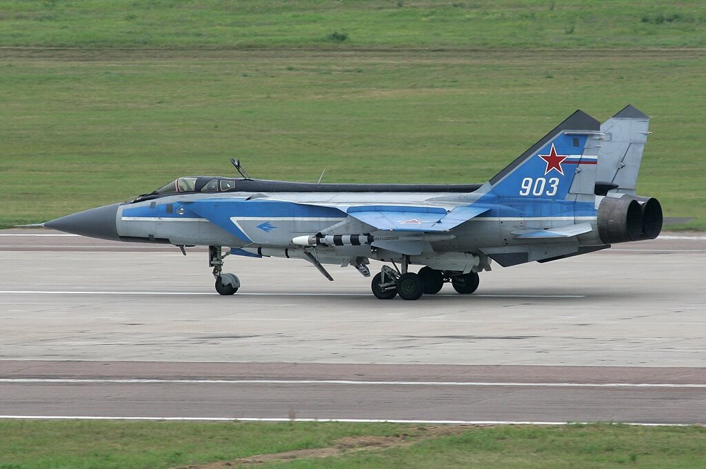 anil chopra, air power asia, MiG 31, Russia