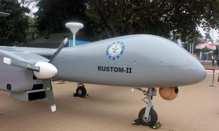 DRDO. Udit Tripathi, UAV, ACAV, IAF, ISR