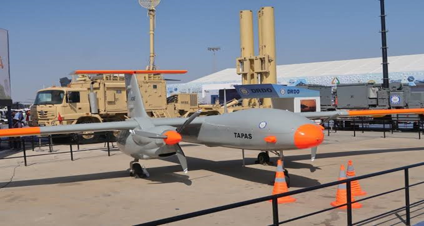 Tapas Rustom Ii India S High End Miltary Drone Air Power Asia