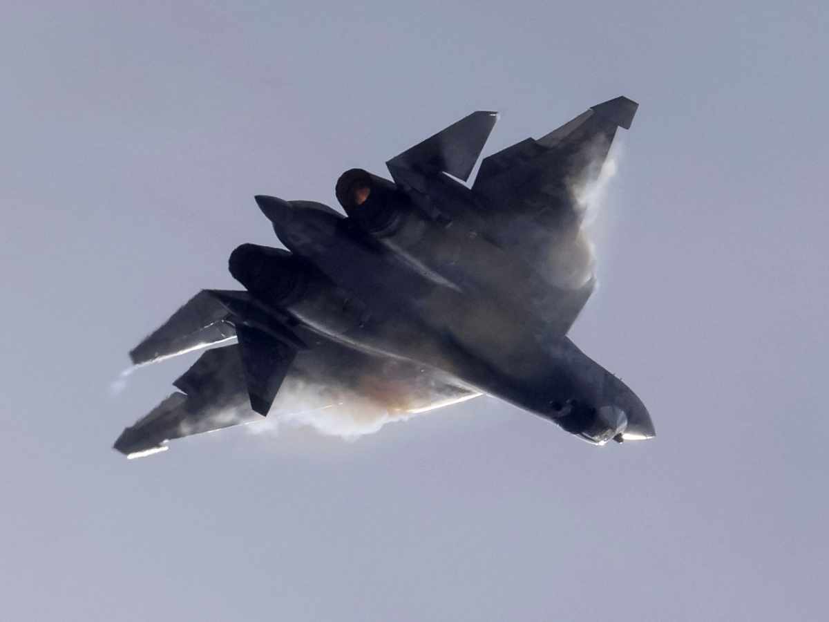 As China Accelerates Airpower, India Eyes Su-57 while Pushing AMCA 