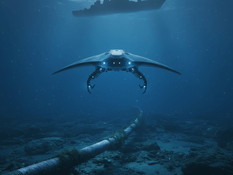 Protecting Under Sea Cables – New Strategic Challenge and&nbsp;Imperative