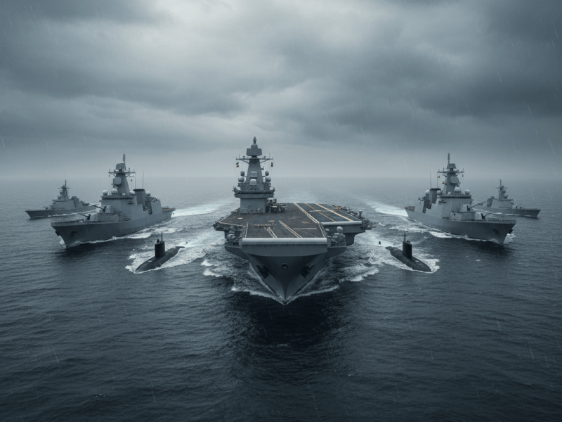 China the Fastest Growing Maritime Power – Time to keep a Track and&nbsp;Act