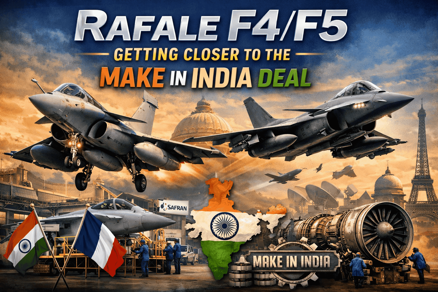 Airpowerasia, Anil Chopra, India, France, Rafale, Make-in-India, Dassault