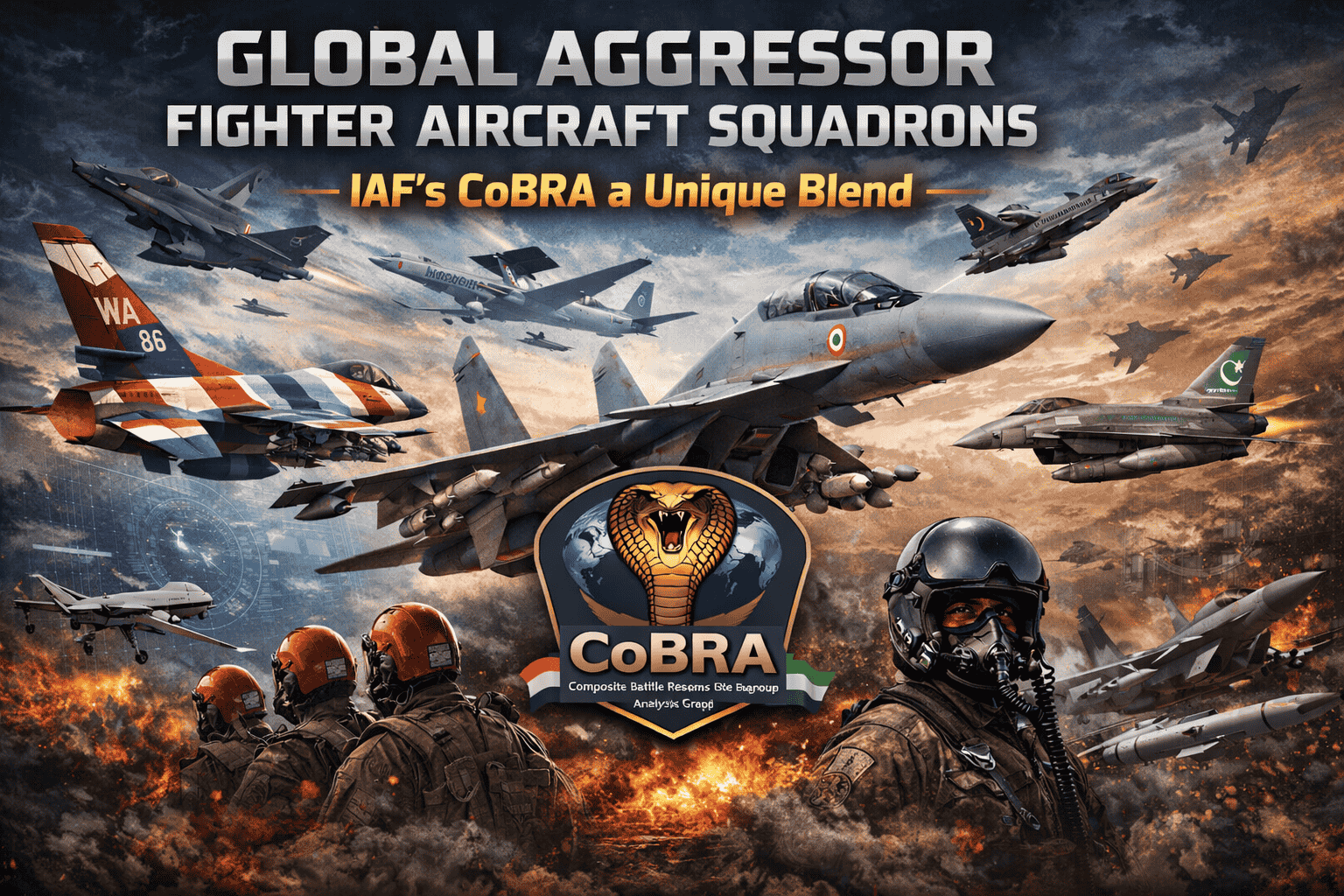 Airpowerasia, Anil Chopra, India, COBRA, Air Dominance
