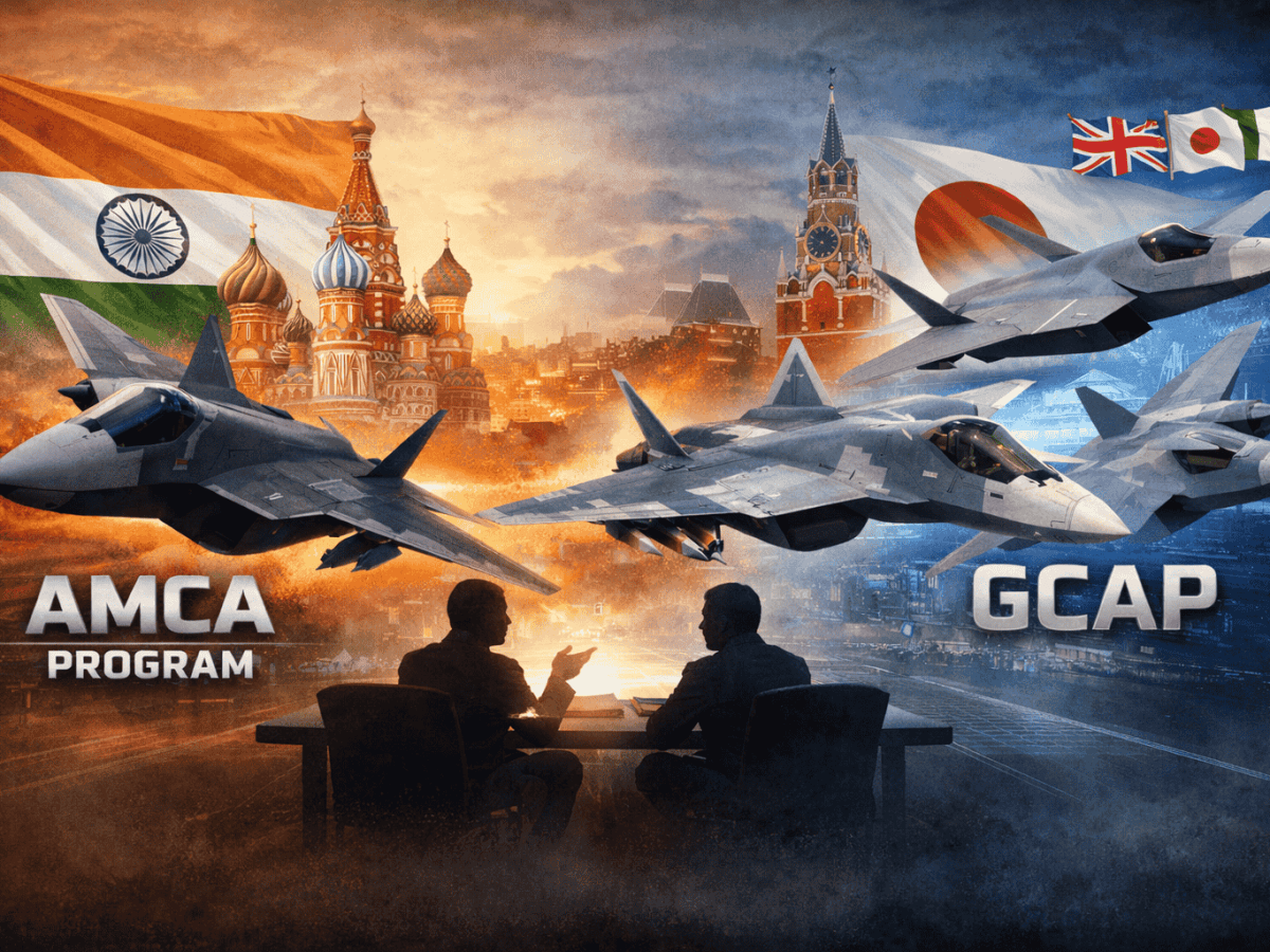 Su-57 and GCAP Goading India – What are Best Fifth Generation Options&nbsp;India