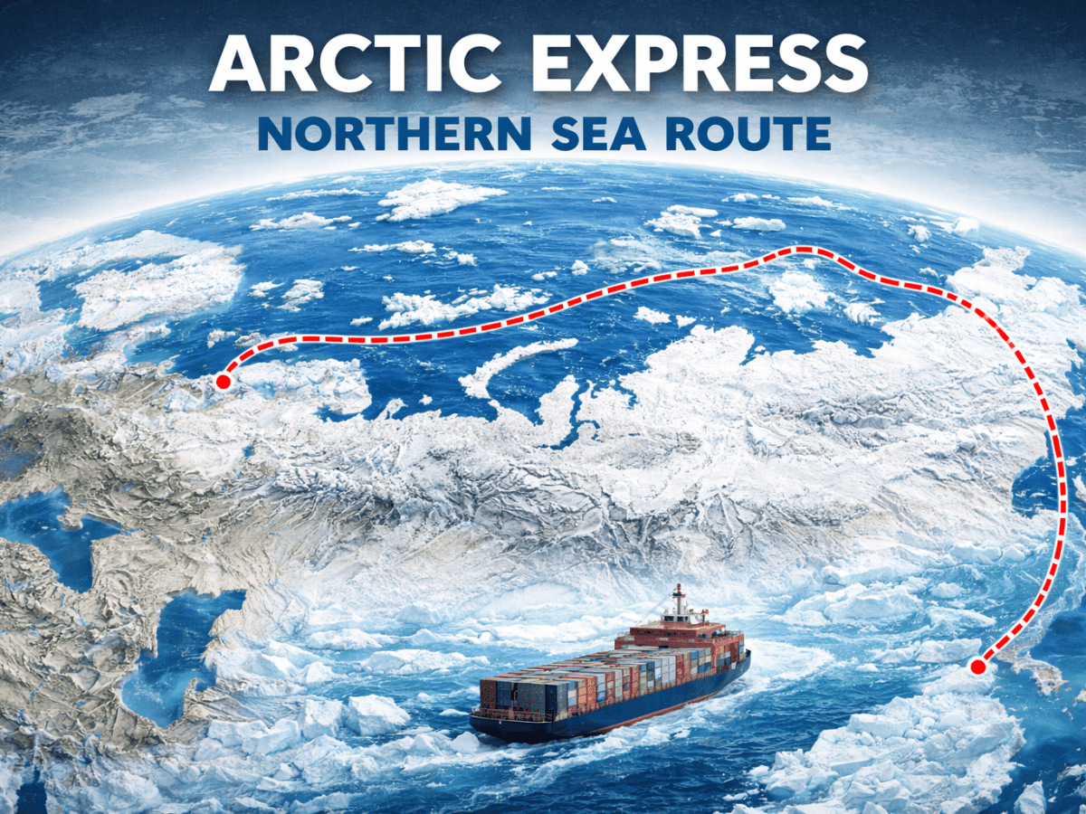 China Opens ‘Arctic Express’ Shipping Route – Need to Push Indian Maritime&nbsp;Corridors