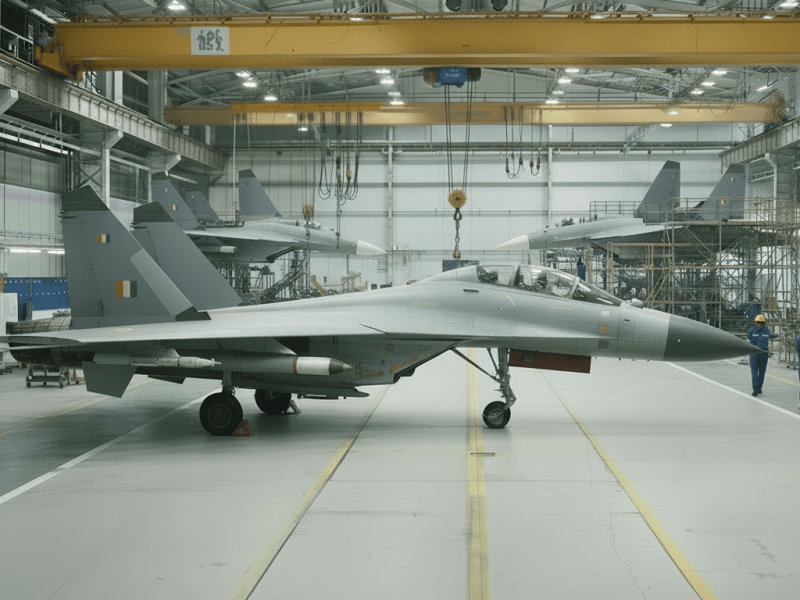 HAL to Make 12 More Su-30 MKI – What it means For&nbsp;Atmanirbharta