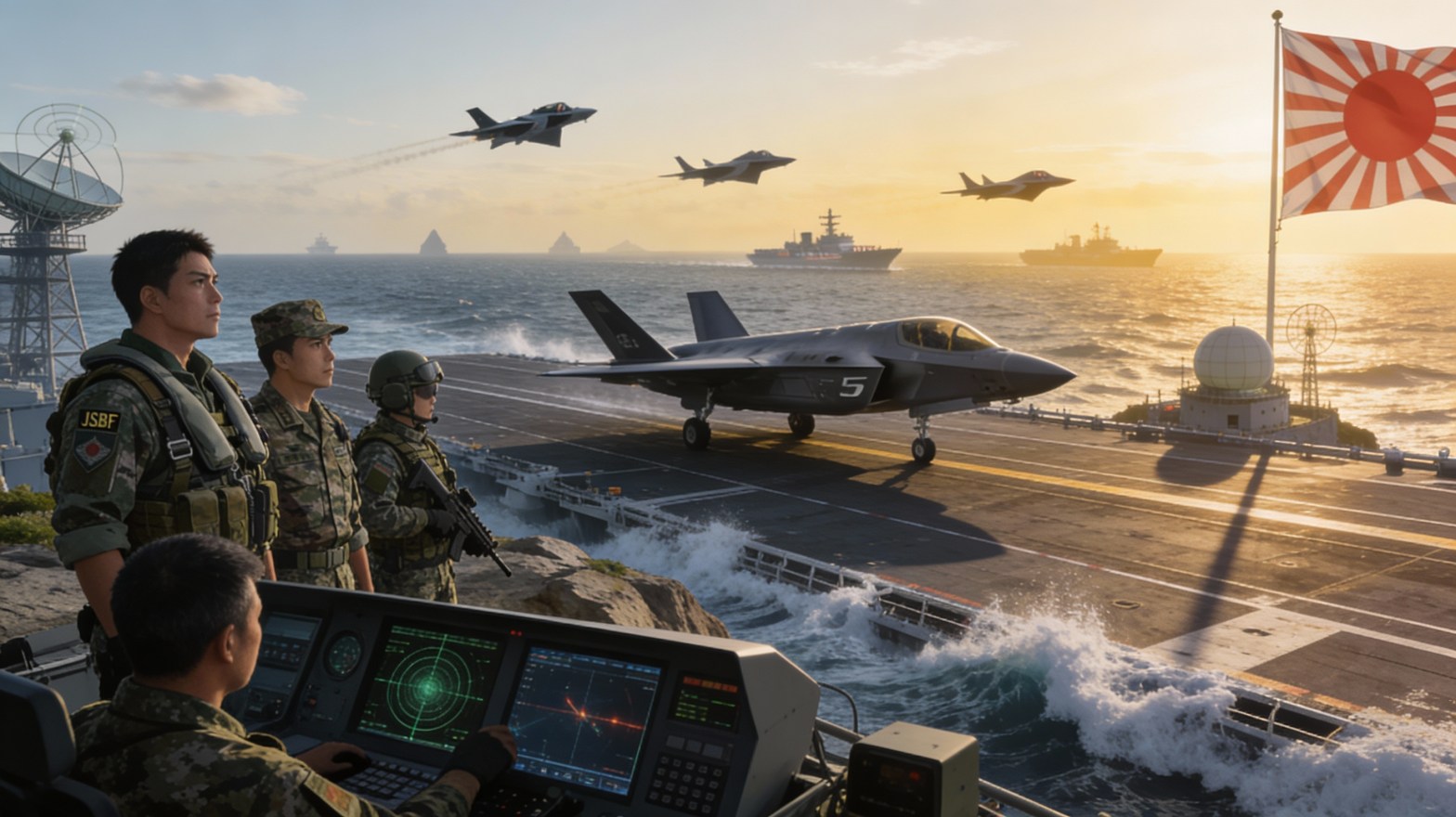 Airpowerasia, Anil Chopra, Japan