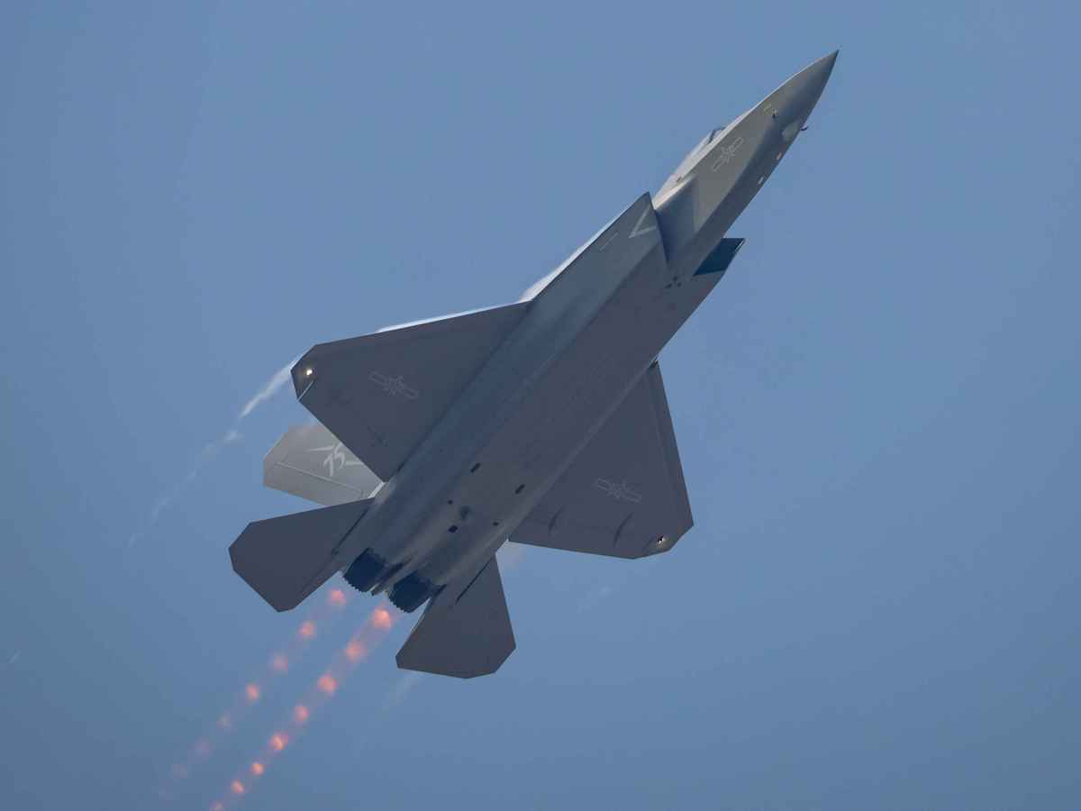 Pakistan Pushing for J-35 Fifth Generation Aircraft – Way Ahead&nbsp;India
