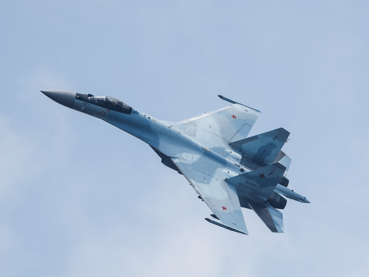 Su-35s for Iran How Does it Change Dynamics with&nbsp;Israel