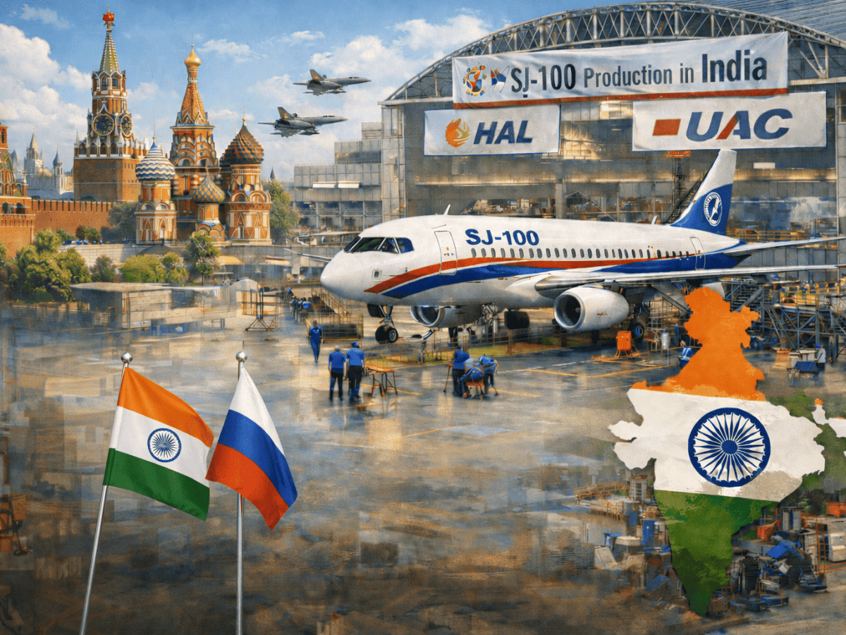 Hindustan Aeronautics and United Aircraft Sign MoU for Sukhoi SJ-100 Production in India – Means&nbsp;What