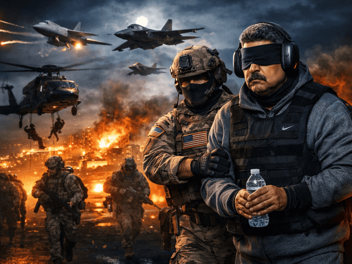 How US Airpower Dominance Paved the Way to Capture Venezuela’s&nbsp;Maduro