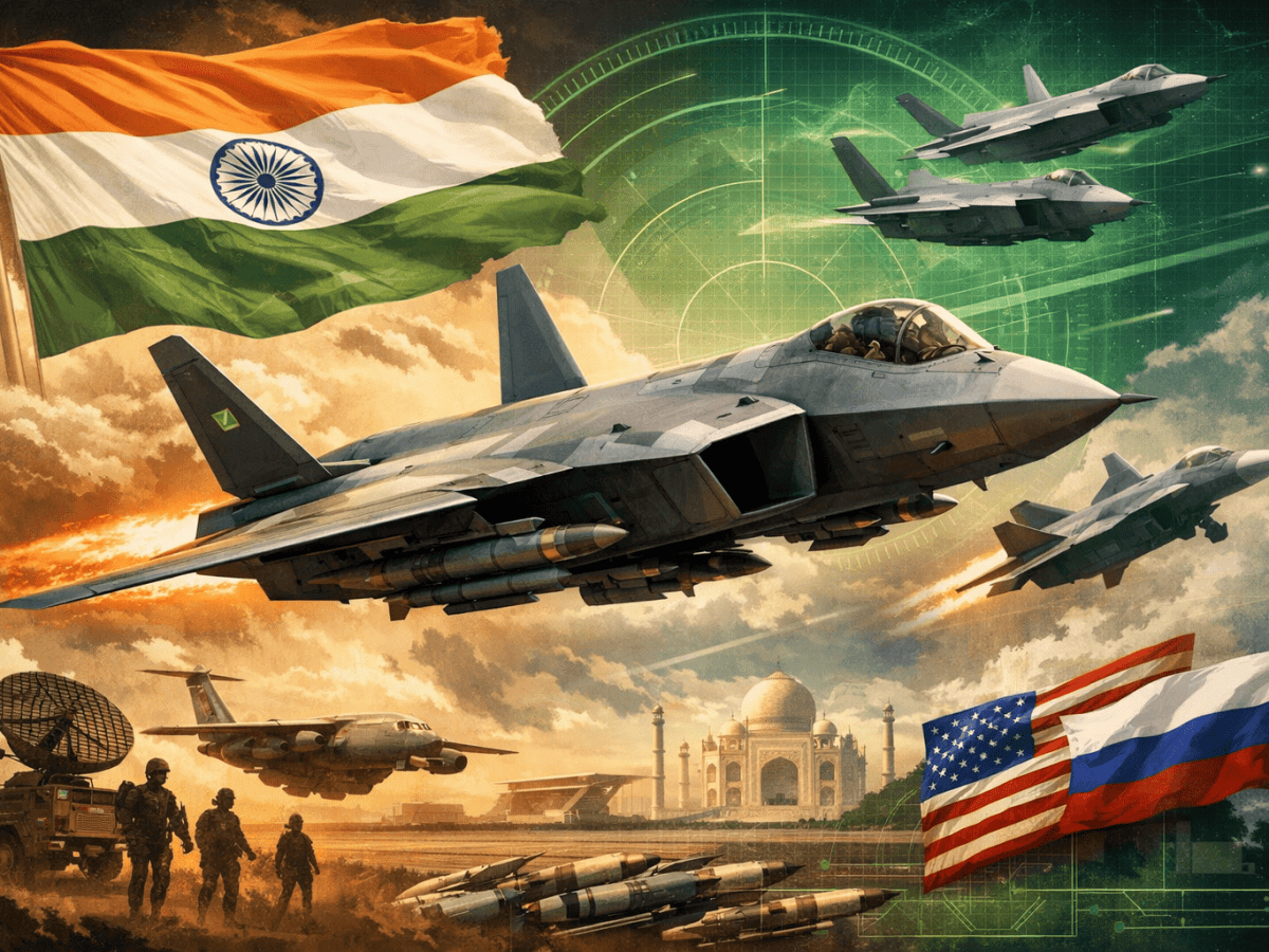 5th Generation Aircraft Choices and Challenges&nbsp;India