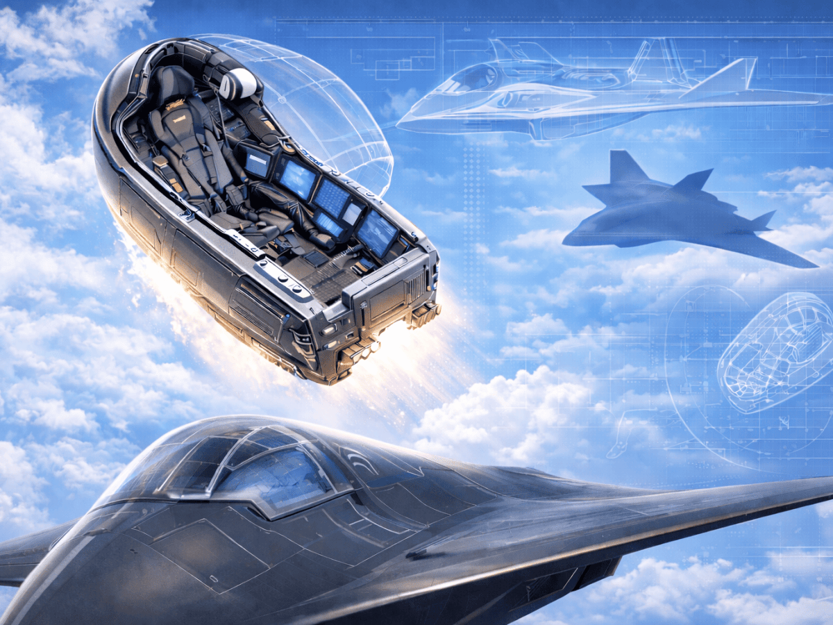 Chinese Working on Ejectable Cockpits for High Supersonic Flight – Time India Made Ejection&nbsp;Seats