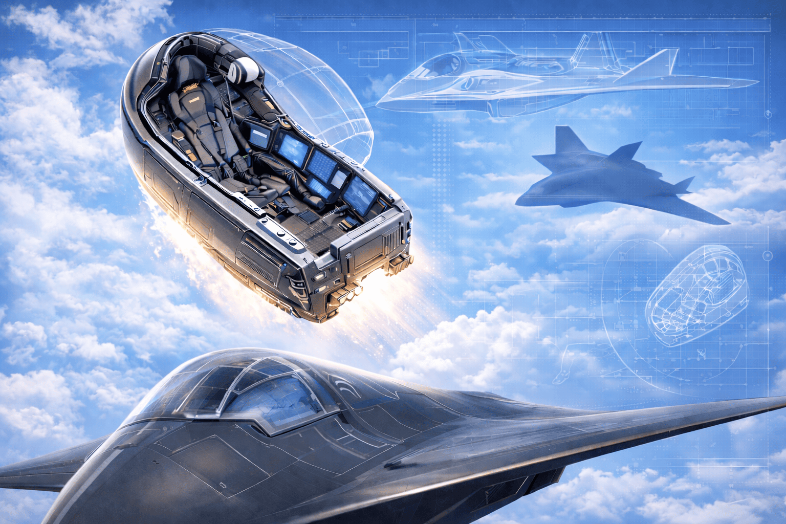 Airpowerasia, Anil Chopra, China, Ejectable Cockpit, India