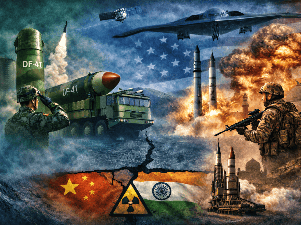 China Continues Testing to Bridge Nuclear Gap with USA – India Needs to&nbsp;Act