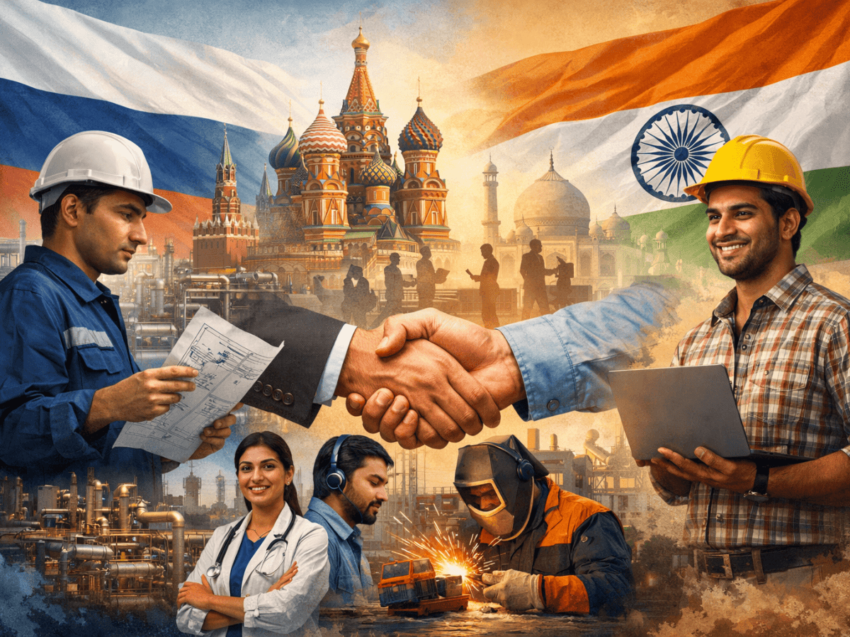 Russia Needs Skilled Workforce – Old Friend India, Best to Make Good&nbsp;Shortages