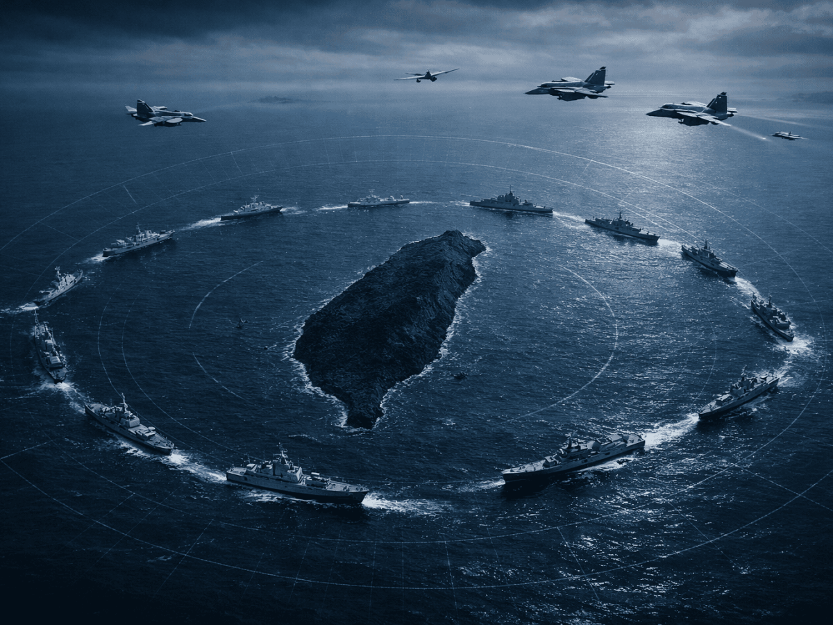 China’s Threatening Exercises around Taiwan – Dummy Run For Invasion – But Taiwan No Walk&nbsp;Over