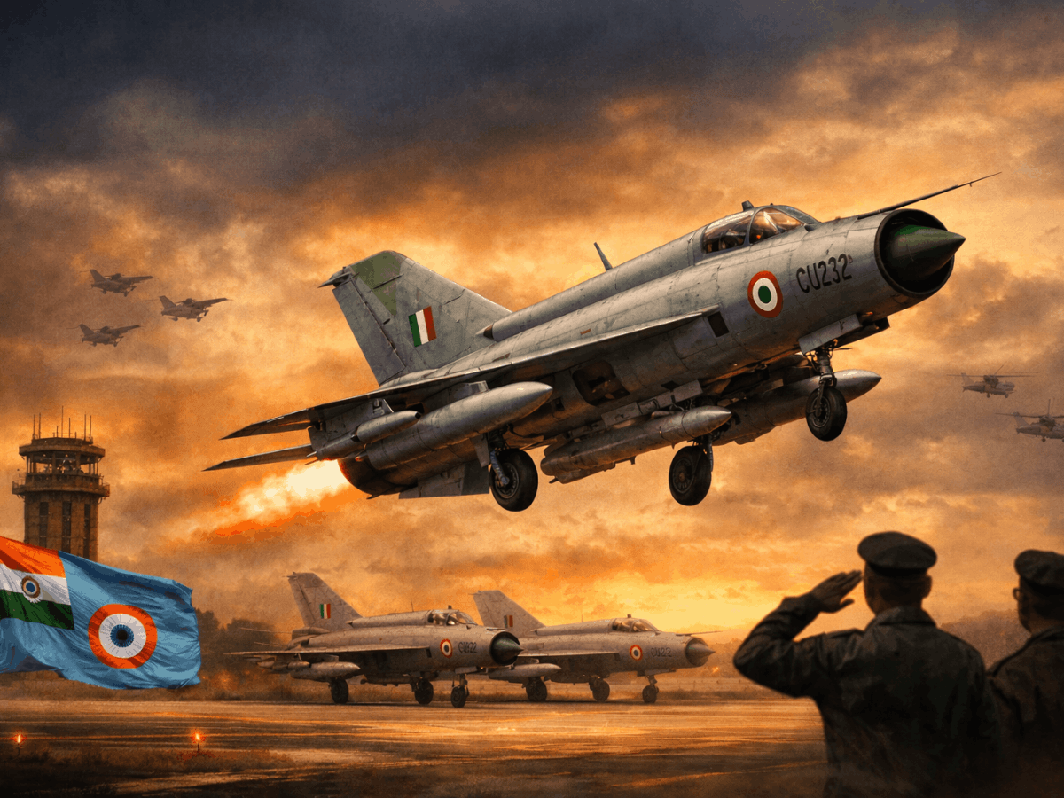 The Indian Air Force Bids Adieu to Iconic&nbsp;MiG-21