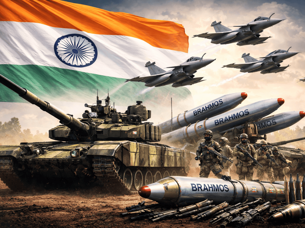 Need for Healthy Mix of Public Private Participation in India’s Defence&nbsp;Production
