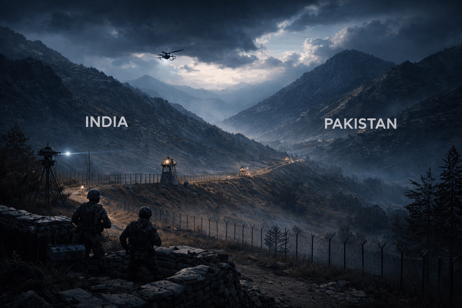 Airpowerasia, Anil Chopra, India, Pakistan, LOC