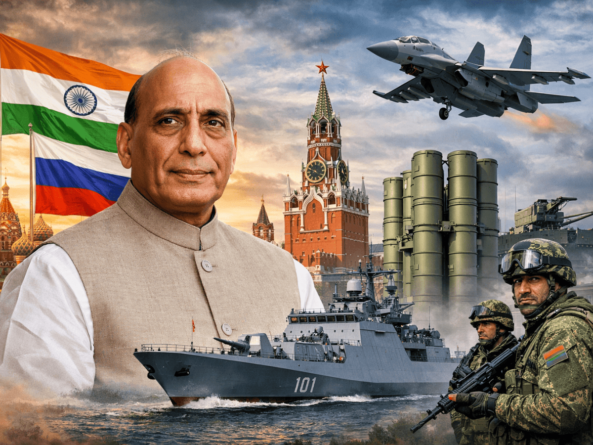 Rajnath Singh in Moscow – Time-Tested Indo-Russia Defence&nbsp;Partnership