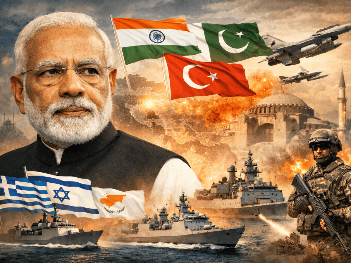 Mediterranean QUAD: Will India Join 3+1 Grouping To Counter “Islamic NATO”? Can UAE Join In Amid Saudi Rift?&nbsp;OPED