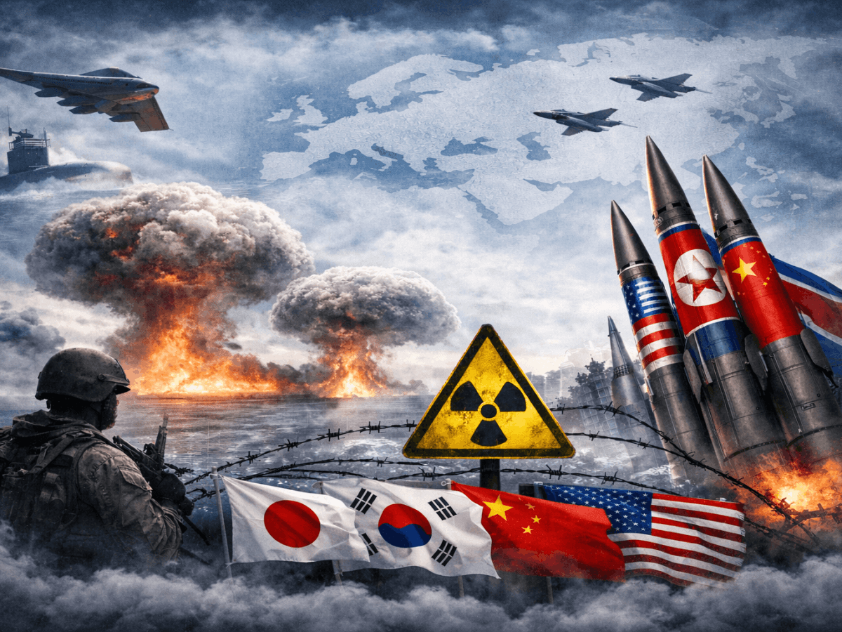 In a world of ‘might is right’: Could Japan, South Korea go&nbsp;nuclear?