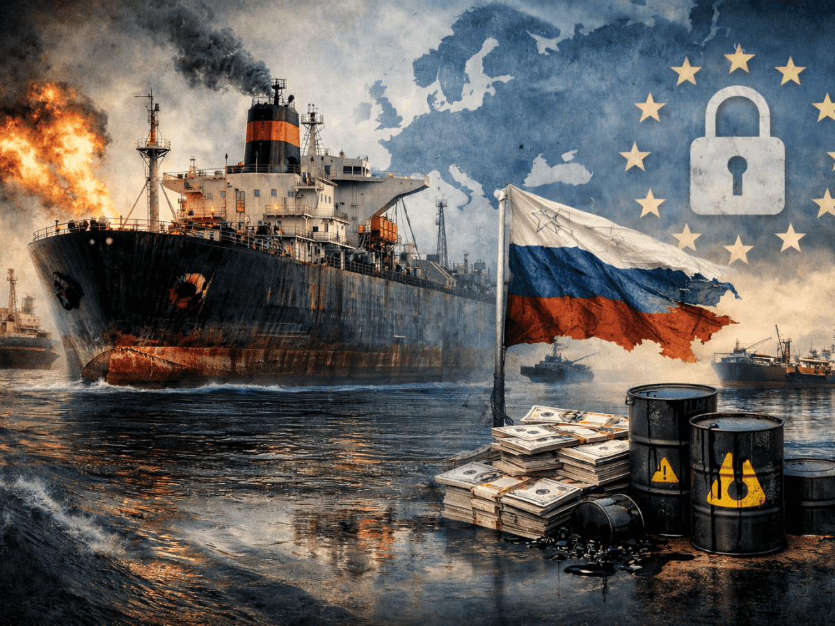 Tanker Fleets Dominated by the West – Time for Russia and India to have their&nbsp;Own