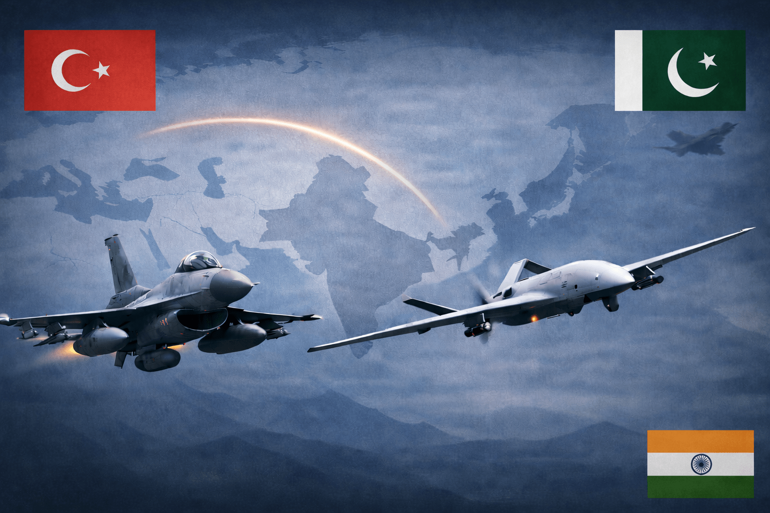 Airpowerasia, Anil Chopra, Parkistan, Turkey