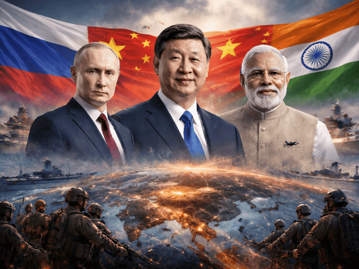 Russia Pushed into Chinese Arms – Implications for&nbsp;India