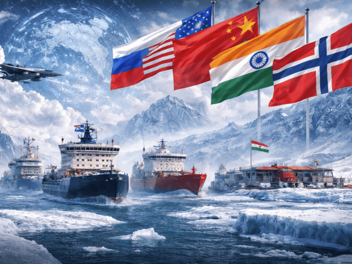 The Evolving Great Game in Arctic – Strategic&nbsp;Implications