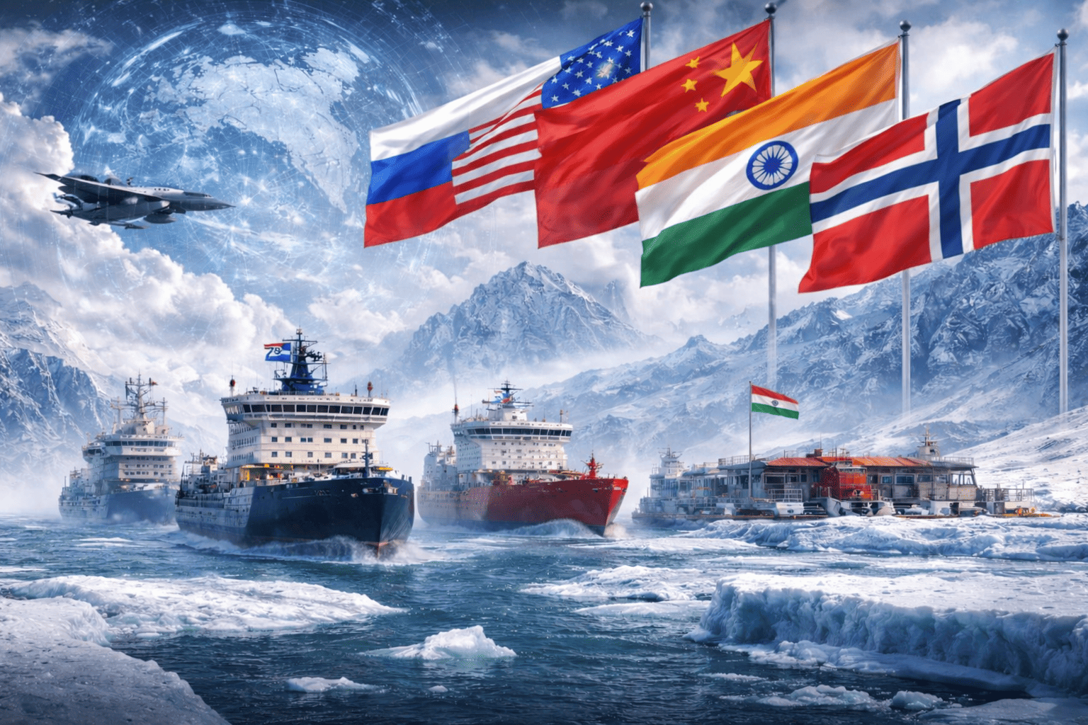 Airpowerasia, Anil Chopra, India, Arctic Circle, Ships