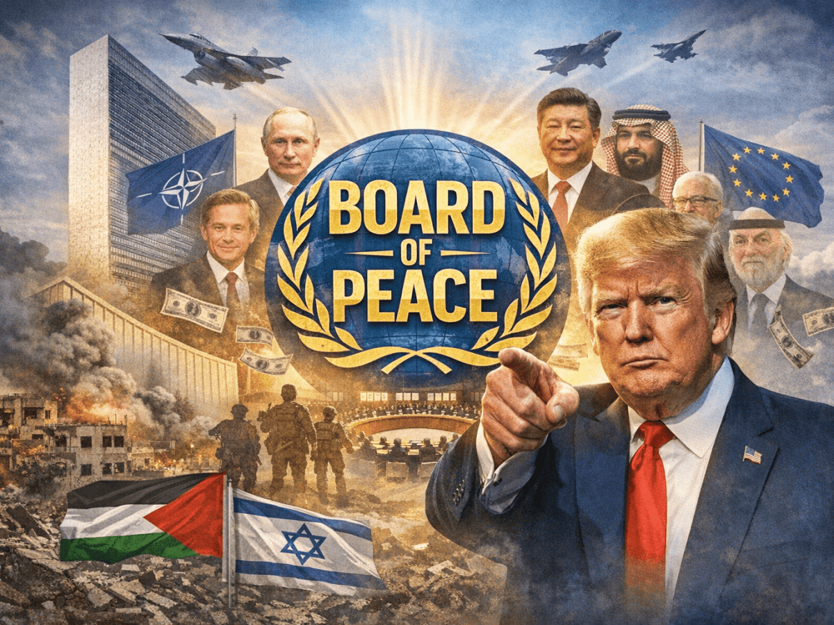 Trump’s Board of Peace – Challenges and Opportunities&nbsp;India