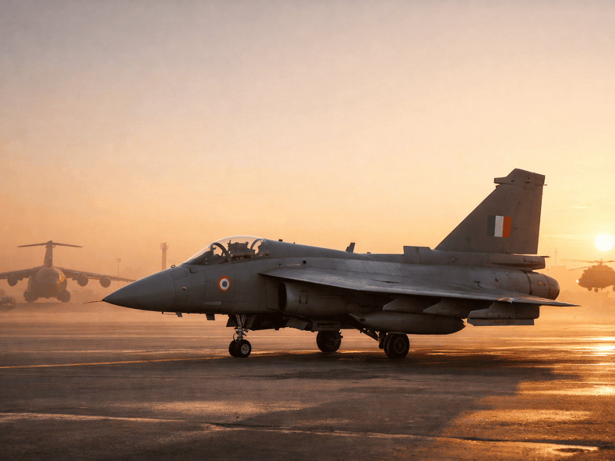 As IAF Hits 92 – Atmanirbharta in Military Aviation Most Important