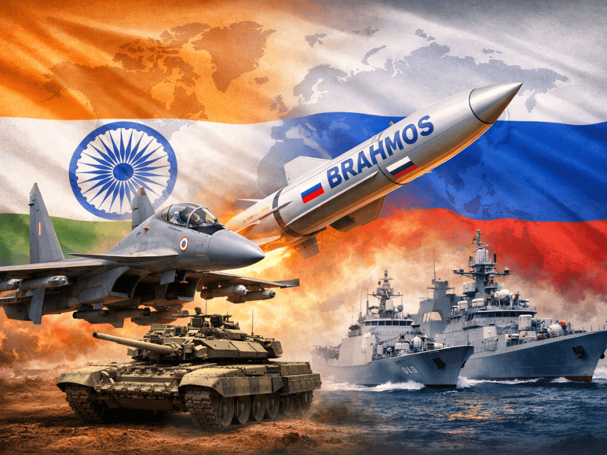 Russia and India Exploring More Options for Make in India&nbsp;Defence