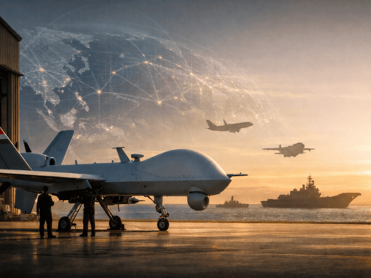 With MQ-9 Deal Indo-US Military Aviation Ties Move Further&nbsp;Ahead