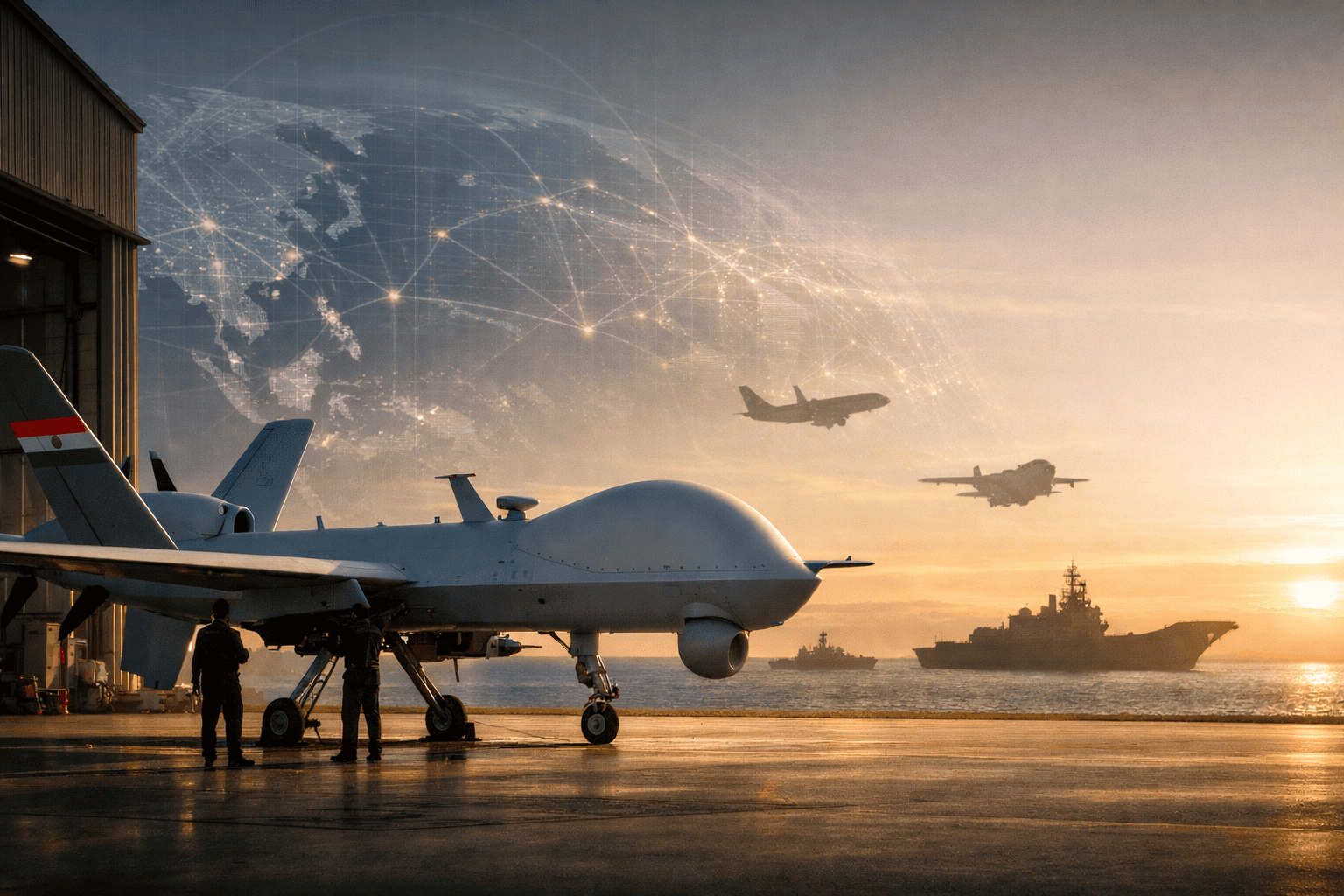 Airpowerasia, Anil Chopra, India, USA, MQ9 Drone