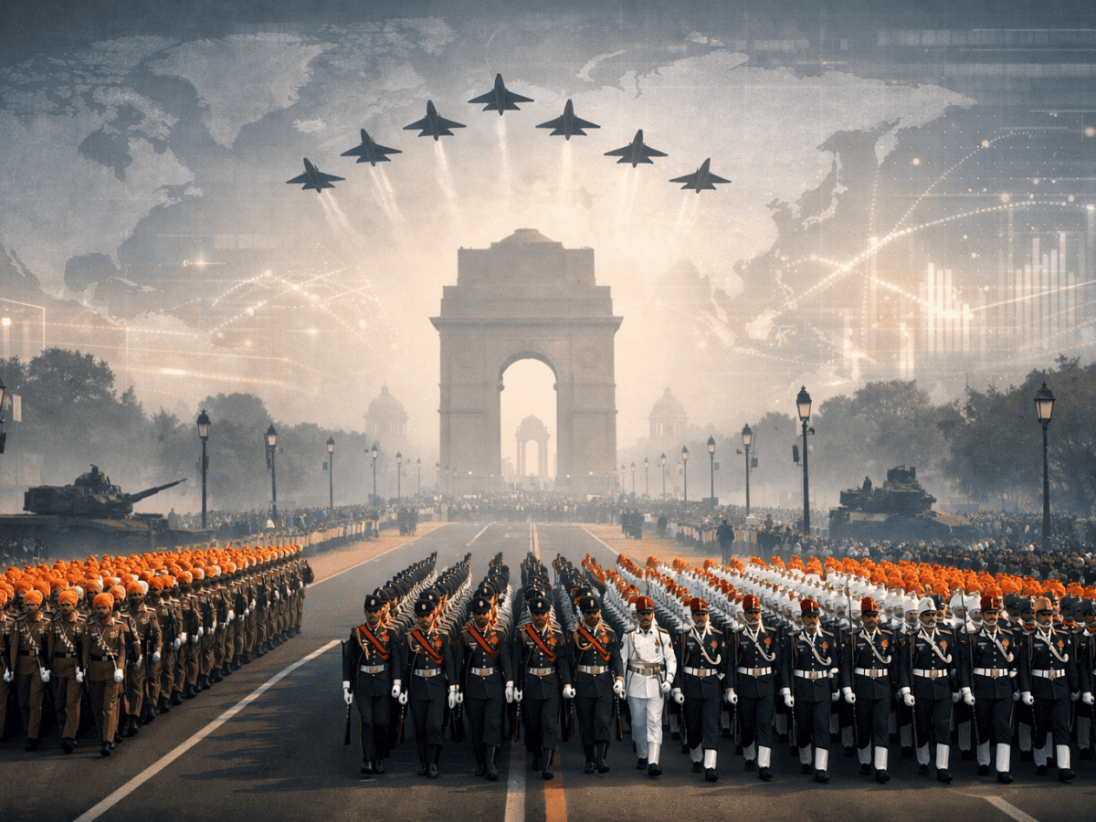 77th Republic Day – Uncertain World – India Biding Time and Carving Own Geo-Strategic&nbsp;Place