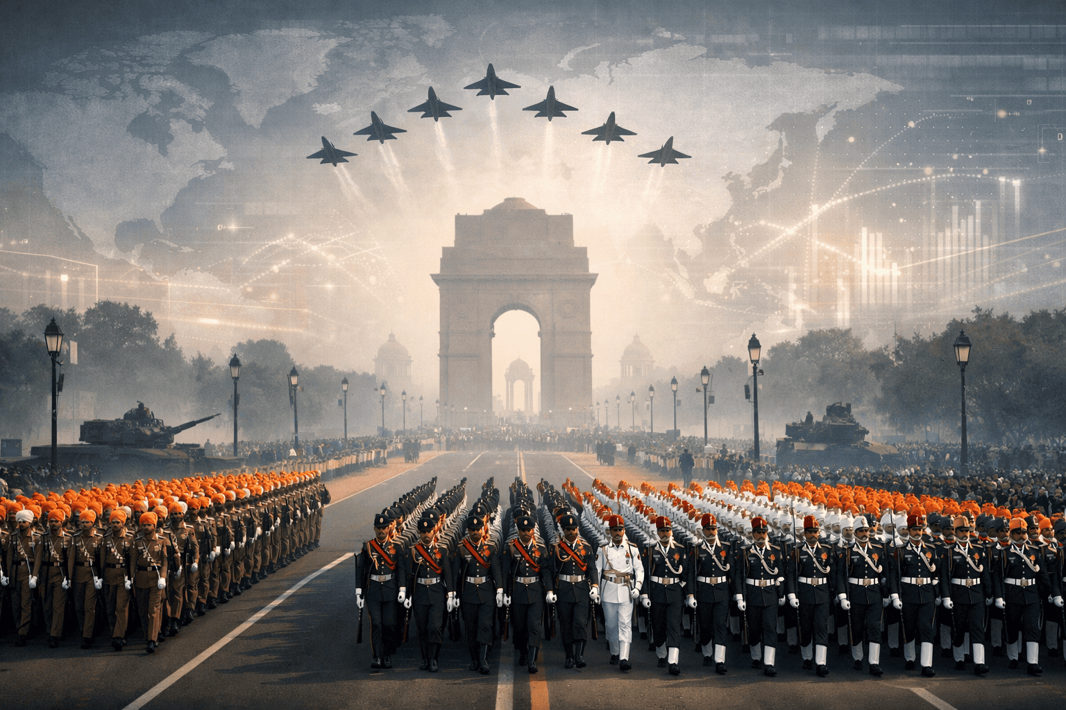 Airpowerasia, Anil Chopra, India, 77th Republic Day