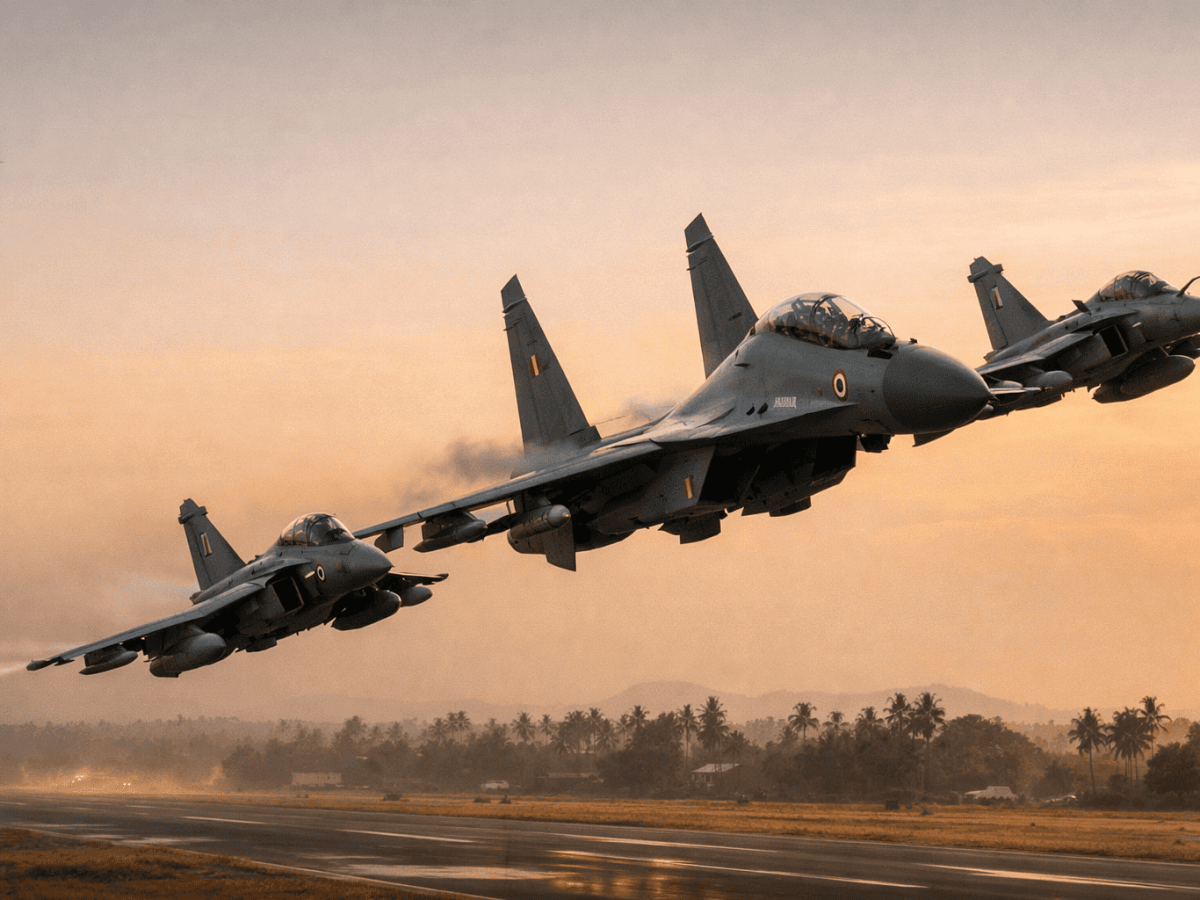 Exercise Tarang Shakti – Largest Multilateral Air Exercise in India 