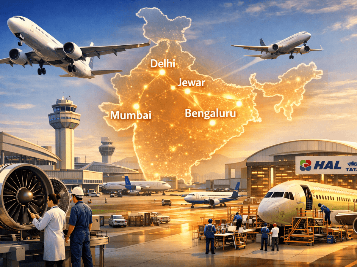 Time for Atmanirbharta in Civil&nbsp;Aviation