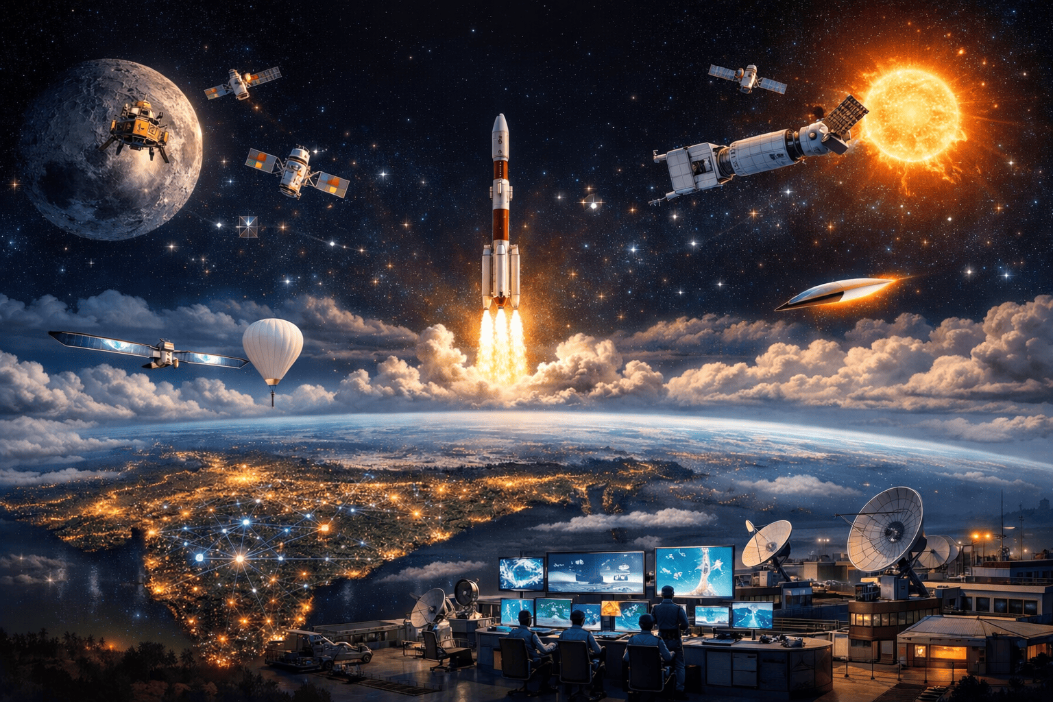 Airpowerasia, Anil Chopra, India, ISRO