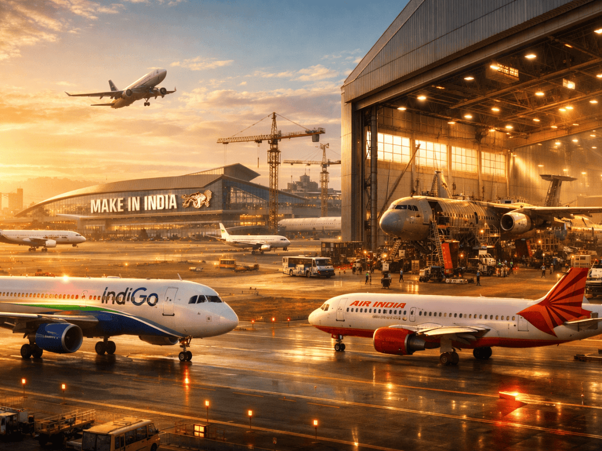 India’s Booming Civil Aviation – Time to Make Airliners and Manage&nbsp;MRO